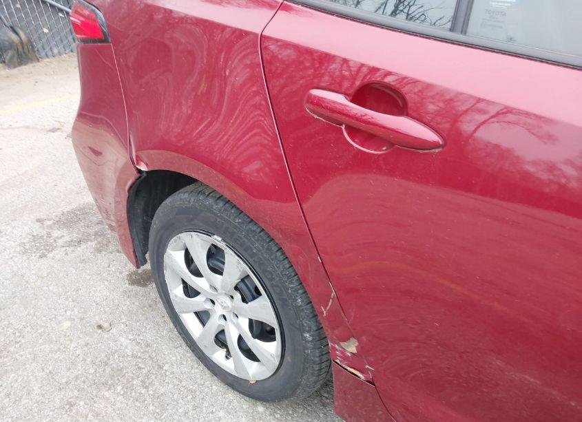 Photo 6 of 2024 Toyota Corolla LE (VIN 5YFB4MDE5RP149324)