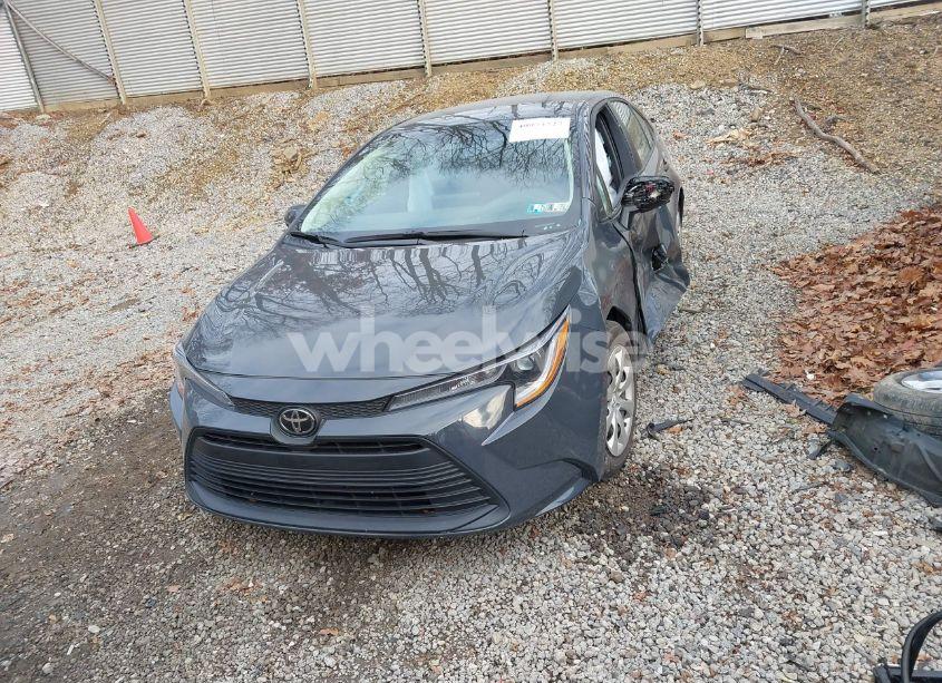 Photo 13 of 2024 Toyota Corolla LE (VIN 5YFB4MDE5RP153745)