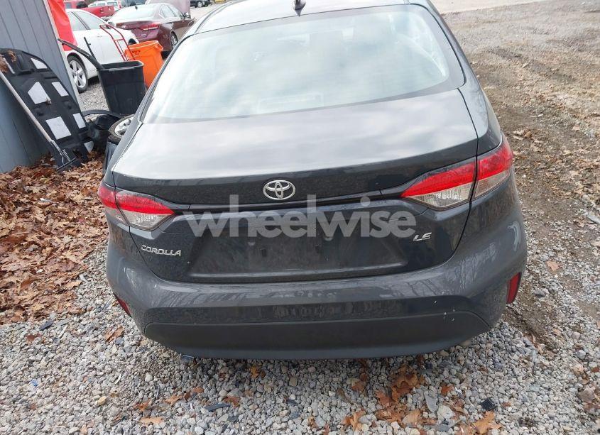 Photo 17 of 2024 Toyota Corolla LE (VIN 5YFB4MDE5RP153745)