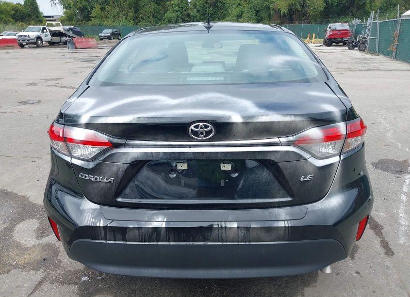 Photo 16 of 2024 Toyota Corolla LE (VIN 5YFB4MDE5RP154846)