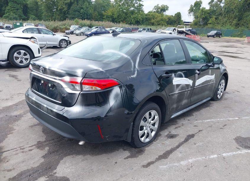 Photo 4 of 2024 Toyota Corolla LE (VIN 5YFB4MDE5RP154846)