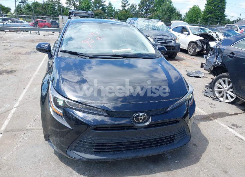 Photo 12 of 2024 Toyota Corolla LE (VIN 5YFB4MDE5RP164034)