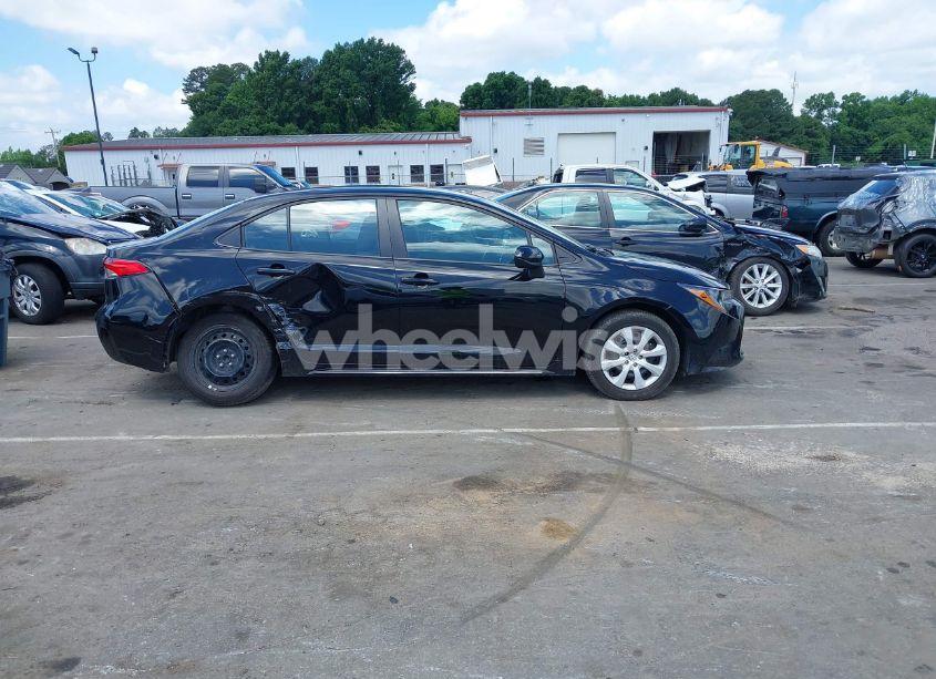 Photo 13 of 2024 Toyota Corolla LE (VIN 5YFB4MDE5RP164034)