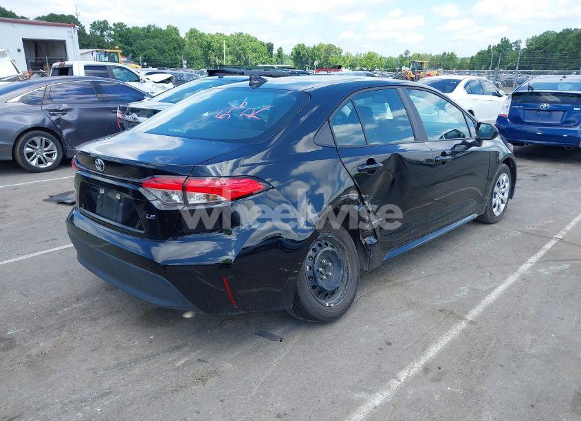 Photo 4 of 2024 Toyota Corolla LE (VIN 5YFB4MDE5RP164034)