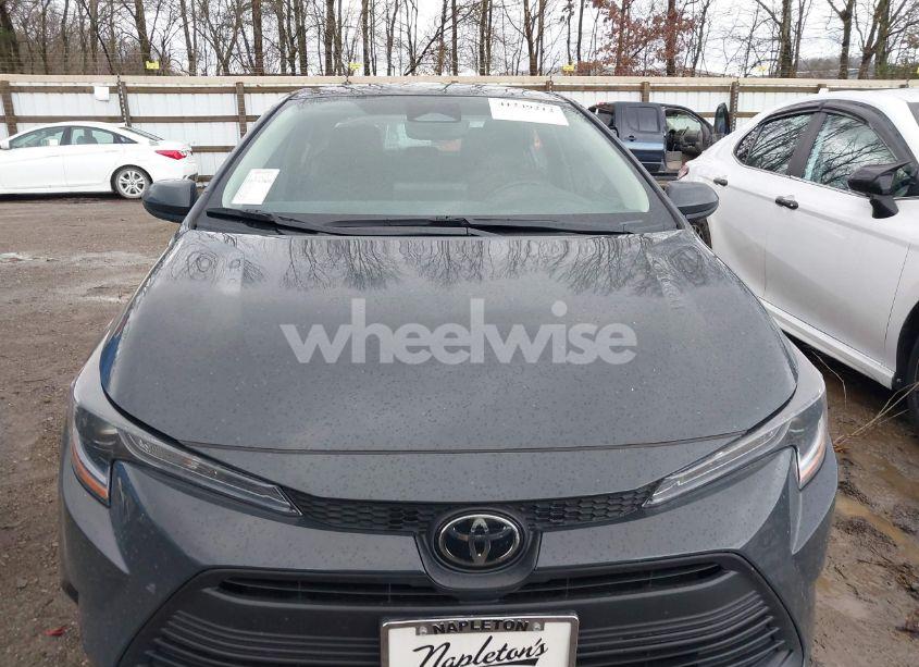 Photo 12 of 2024 Toyota Corolla LE (VIN 5YFB4MDE5RP164907)