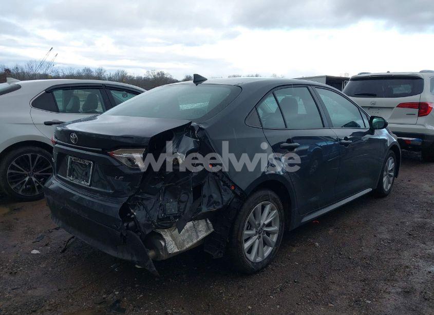 Photo 4 of 2024 Toyota Corolla LE (VIN 5YFB4MDE5RP164907)