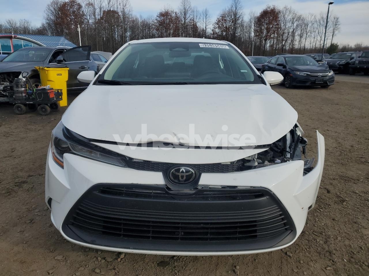 Photo 5 of 2024 TOYOTA COROLLA LE (VIN 5YFB4MDE5RP168648)