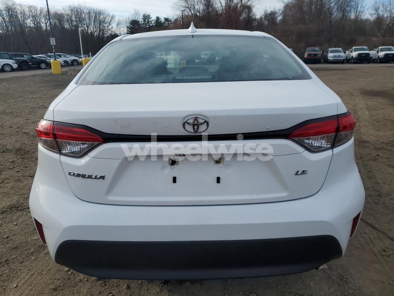 Photo 6 of 2024 TOYOTA COROLLA LE (VIN 5YFB4MDE5RP168648)