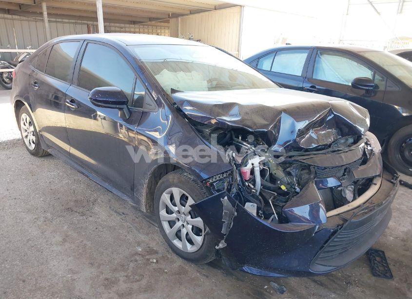 2024 Toyota Corolla LE (VIN 5YFB4MDE5RP173378) main photo