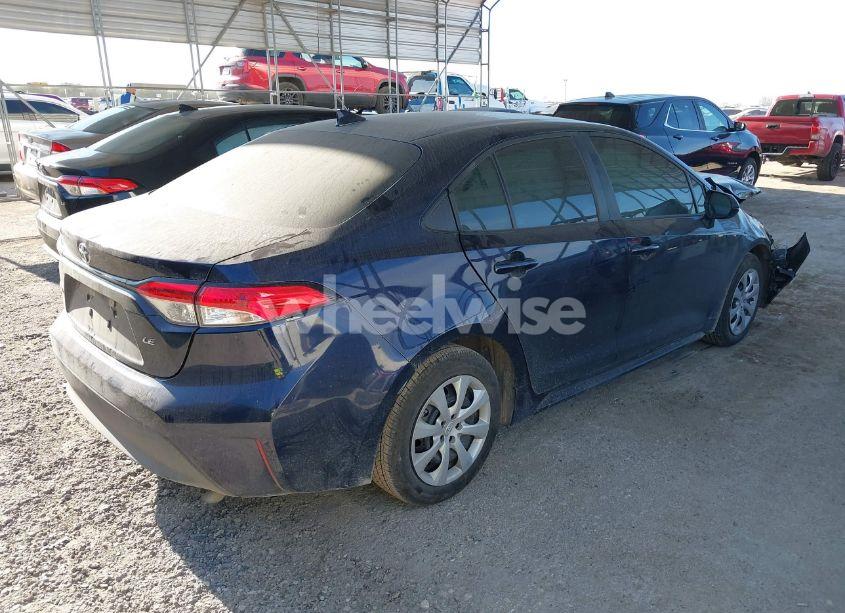 Photo 4 of 2024 Toyota Corolla LE (VIN 5YFB4MDE5RP173378)