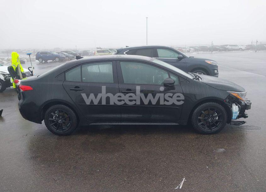 Photo 14 of 2024 Toyota Corolla LE (VIN 5YFB4MDE5RP175051)