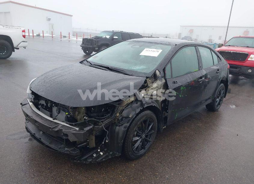 Photo 6 of 2024 Toyota Corolla LE (VIN 5YFB4MDE5RP175051)