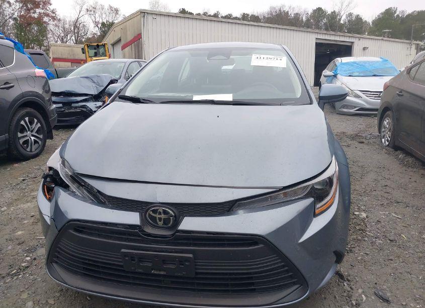 Photo 12 of 2024 Toyota Corolla LE (VIN 5YFB4MDE5RP186955)