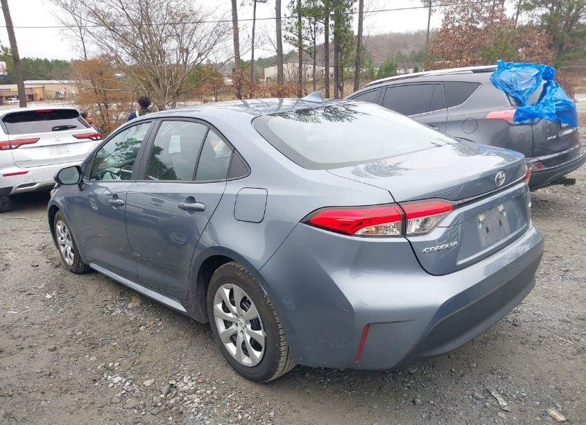 Photo 14 of 2024 Toyota Corolla LE (VIN 5YFB4MDE5RP186955)