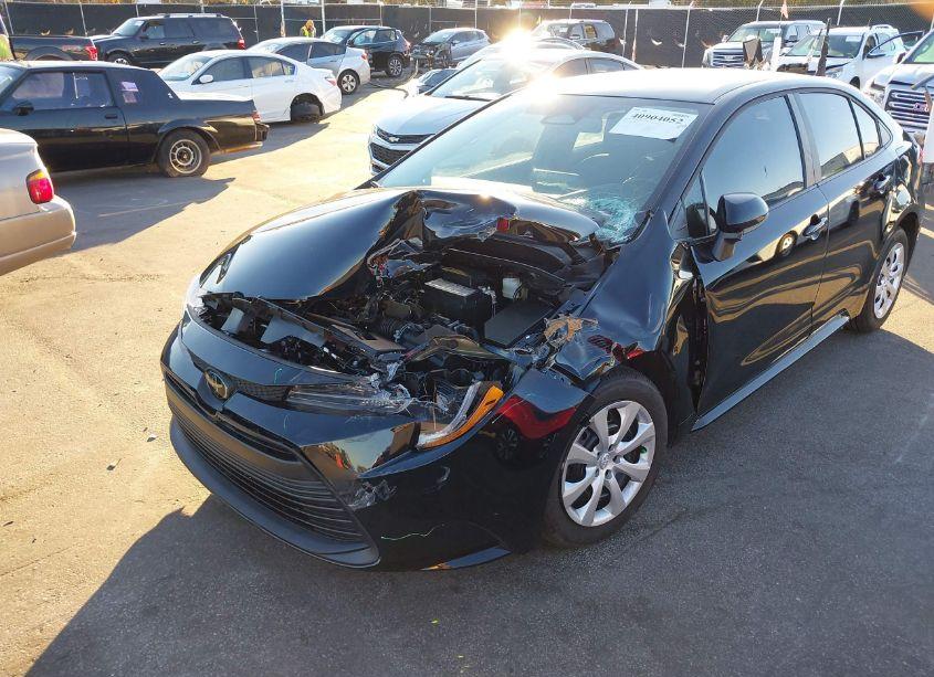 Photo 6 of 2024 Toyota Corolla LE (VIN 5YFB4MDE5RP187202)