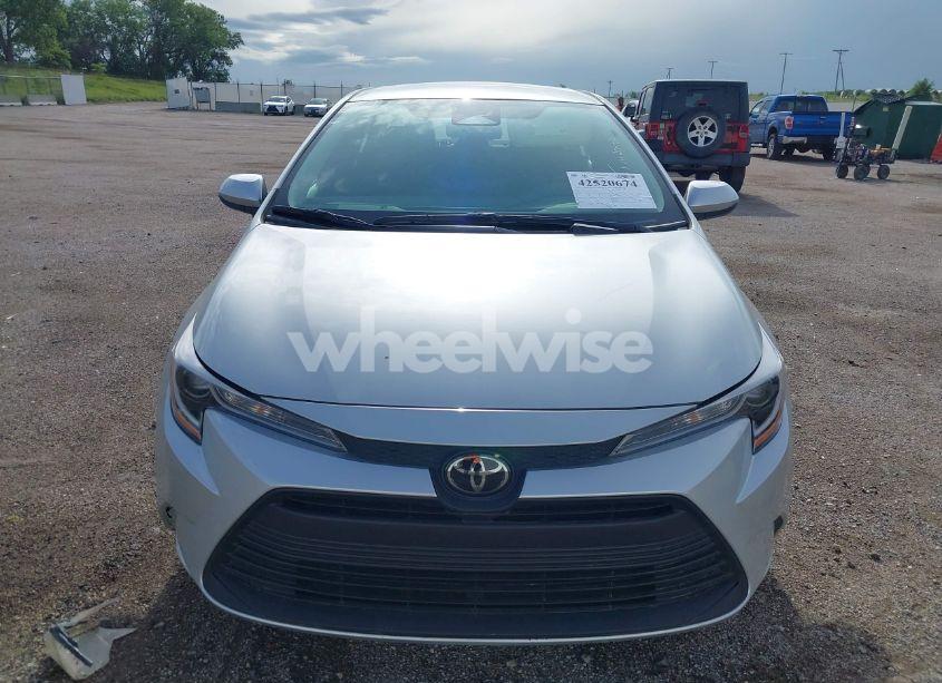 Photo 12 of 2024 Toyota Corolla LE (VIN 5YFB4MDE5RP188253)