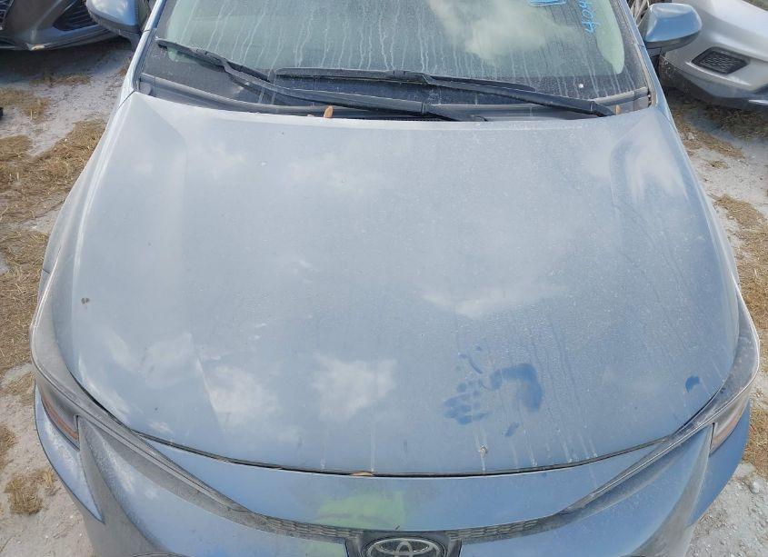 Photo 10 of 2024 Toyota Corolla LE (VIN 5YFB4MDE5RP199964)