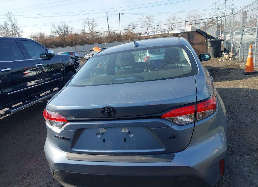 Photo 17 of 2024 Toyota Corolla LE (VIN 5YFB4MDE5RP203866)