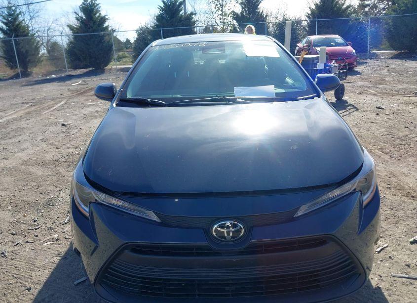 Photo 12 of 2024 Toyota Corolla LE (VIN 5YFB4MDE5RP203902)
