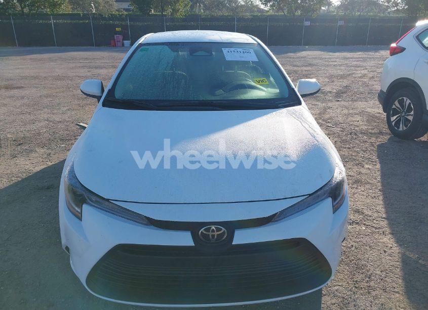Photo 12 of 2024 Toyota Corolla LE (VIN 5YFB4MDE5RP207867)