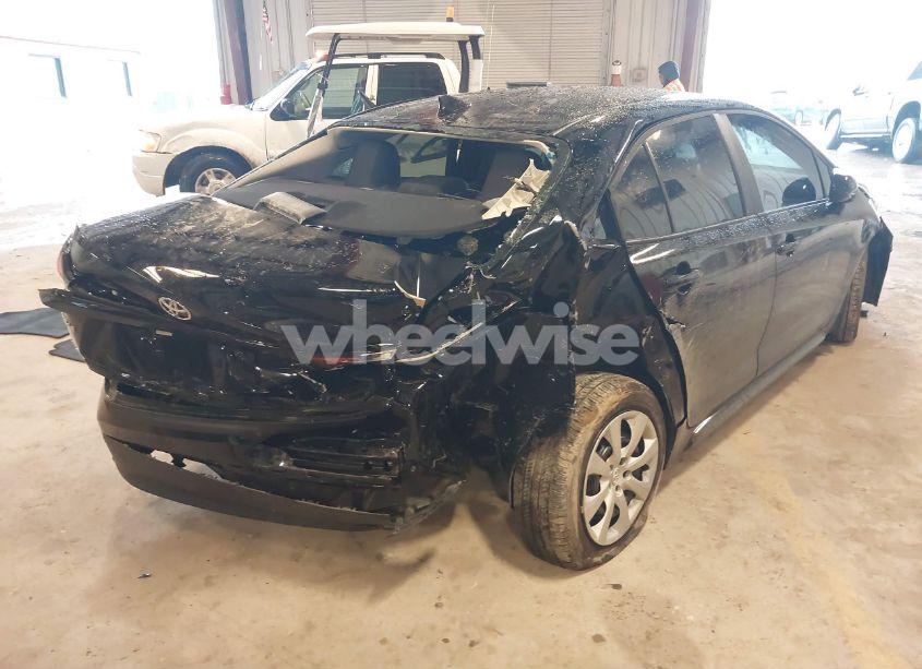 Photo 4 of 2024 Toyota Corolla LE (VIN 5YFB4MDE5RP211028)