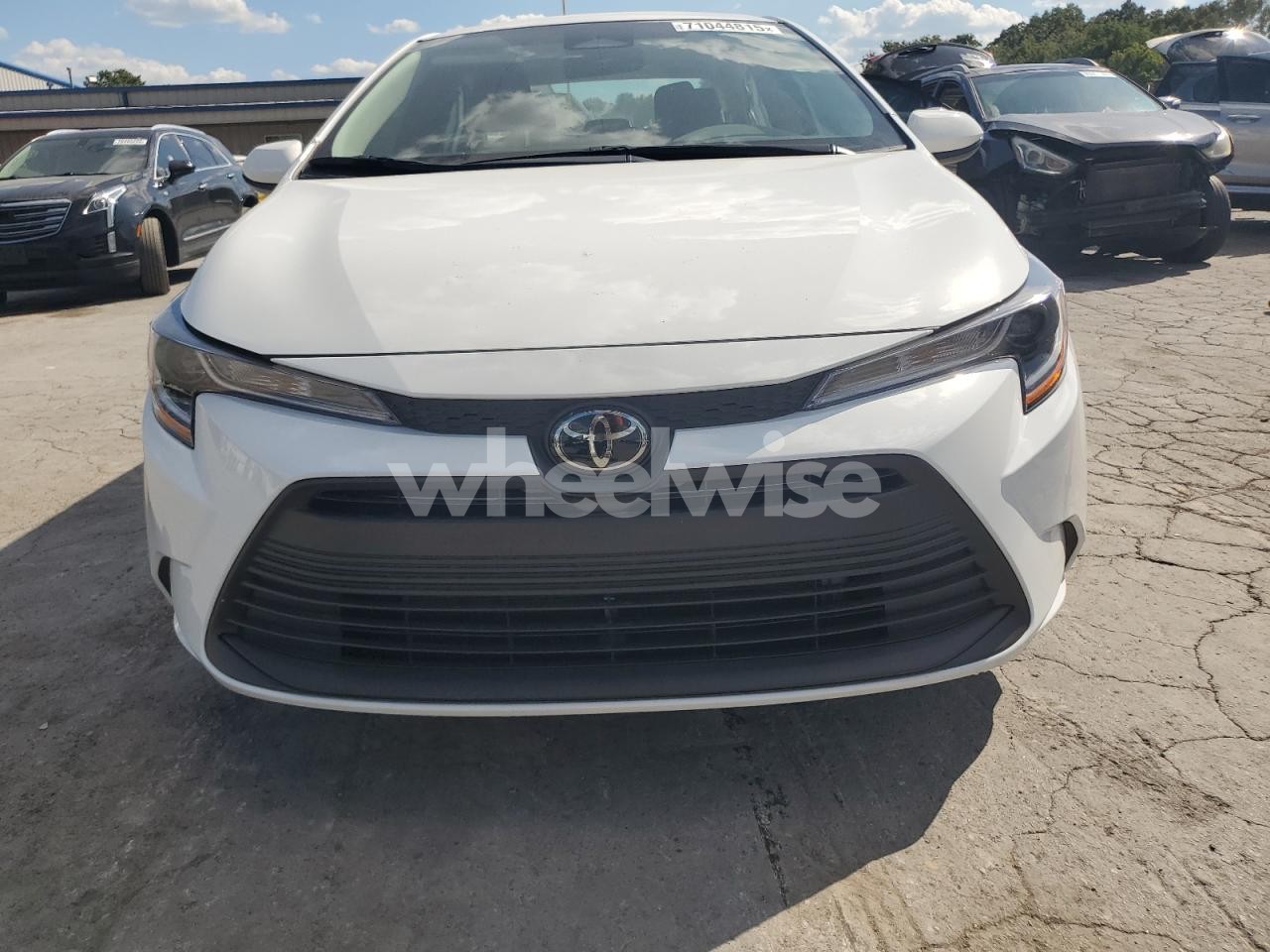 Photo 5 of 2024 TOYOTA COROLLA LE (VIN 5YFB4MDE5RP211532)