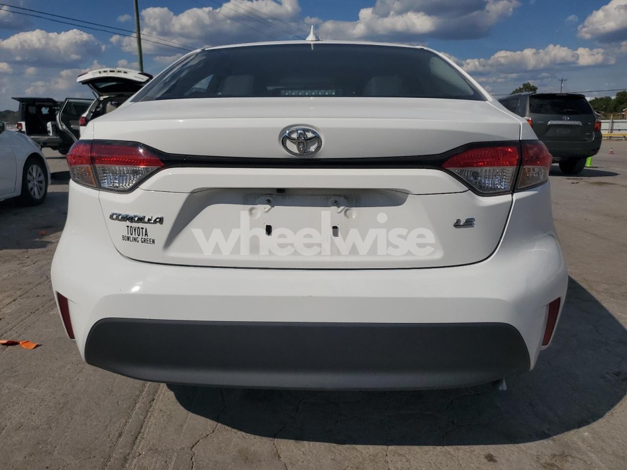 Photo 6 of 2024 TOYOTA COROLLA LE (VIN 5YFB4MDE5RP211532)
