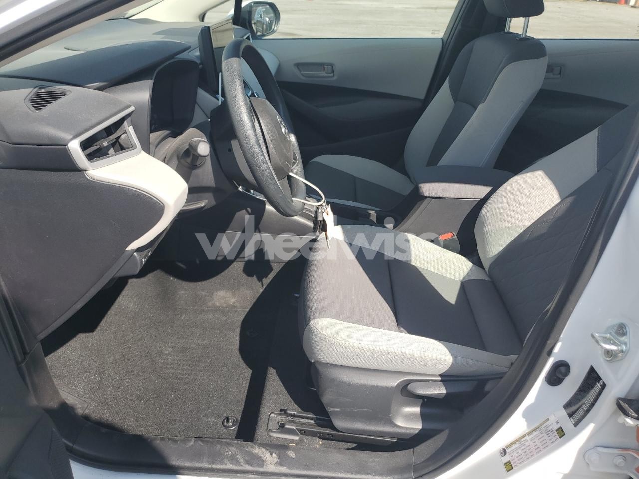 Photo 7 of 2024 TOYOTA COROLLA LE (VIN 5YFB4MDE5RP211532)