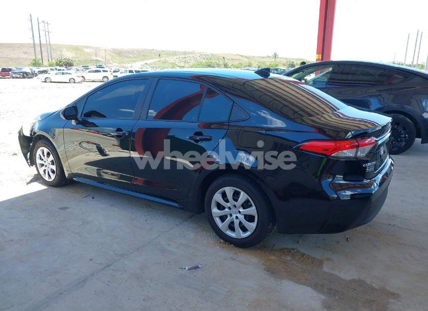 Photo 14 of 2024 Toyota Corolla LE (VIN 5YFB4MDE5RP214527)