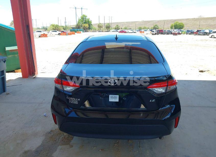 Photo 16 of 2024 Toyota Corolla LE (VIN 5YFB4MDE5RP214527)