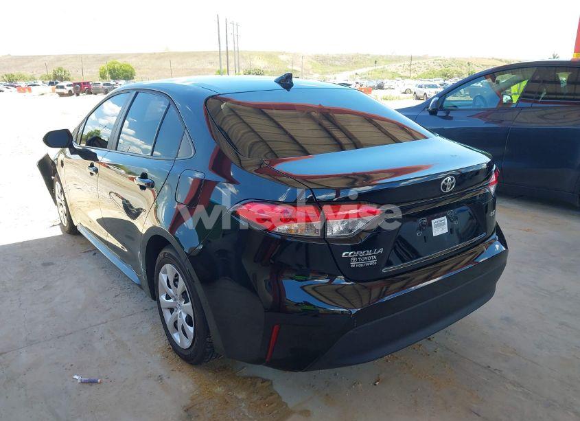 Photo 3 of 2024 Toyota Corolla LE (VIN 5YFB4MDE5RP214527)