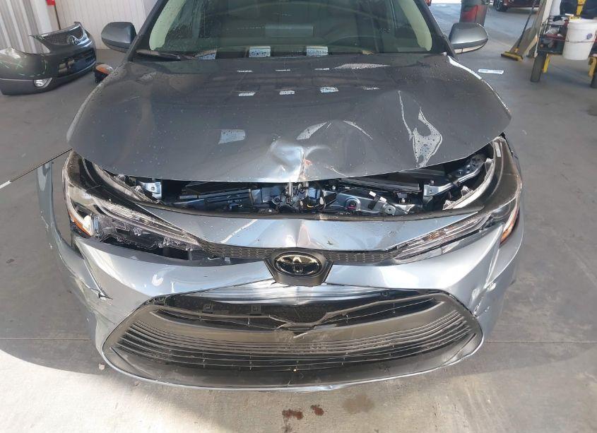 Photo 12 of 2024 Toyota Corolla LE (VIN 5YFB4MDE5RP214804)