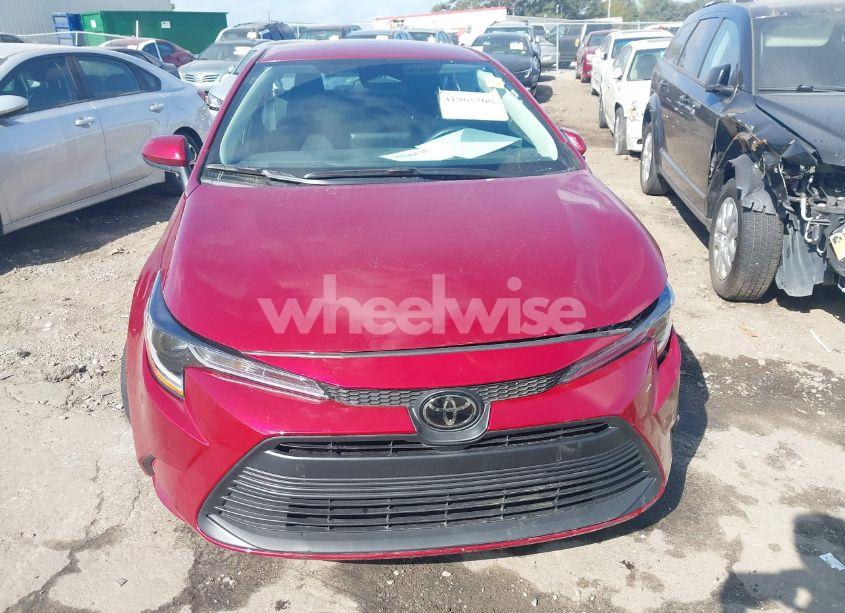 Photo 12 of 2024 Toyota Corolla LE (VIN 5YFB4MDE5RP216942)