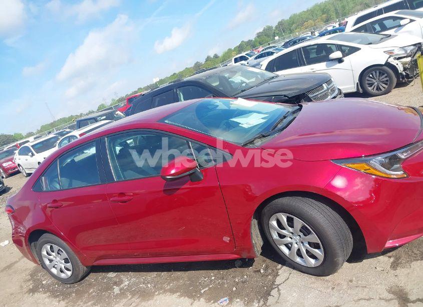Photo 13 of 2024 Toyota Corolla LE (VIN 5YFB4MDE5RP216942)