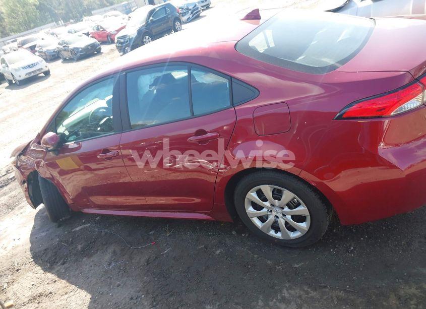 Photo 14 of 2024 Toyota Corolla LE (VIN 5YFB4MDE5RP216942)