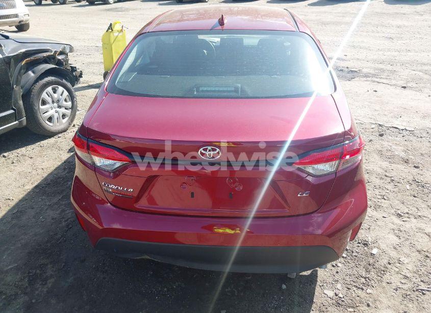 Photo 16 of 2024 Toyota Corolla LE (VIN 5YFB4MDE5RP216942)