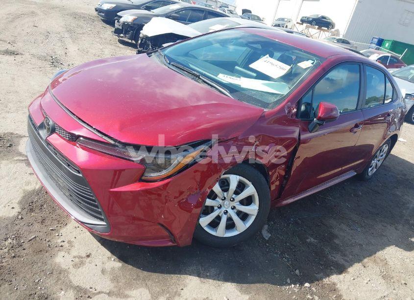 Photo 2 of 2024 Toyota Corolla LE (VIN 5YFB4MDE5RP216942)