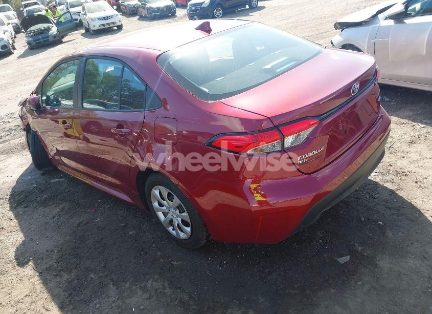 Photo 3 of 2024 Toyota Corolla LE (VIN 5YFB4MDE5RP216942)