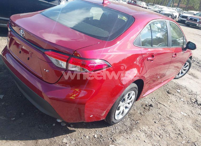 Photo 4 of 2024 Toyota Corolla LE (VIN 5YFB4MDE5RP216942)