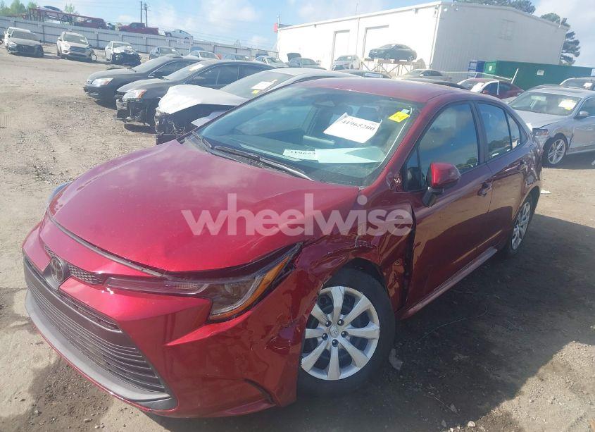 Photo 6 of 2024 Toyota Corolla LE (VIN 5YFB4MDE5RP216942)