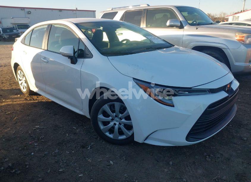 2024 Toyota Corolla LE (VIN 5YFB4MDE5RP223289) main photo
