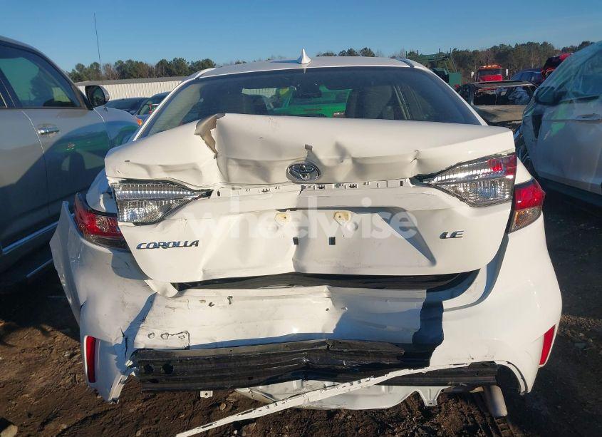 Photo 16 of 2024 Toyota Corolla LE (VIN 5YFB4MDE5RP223289)