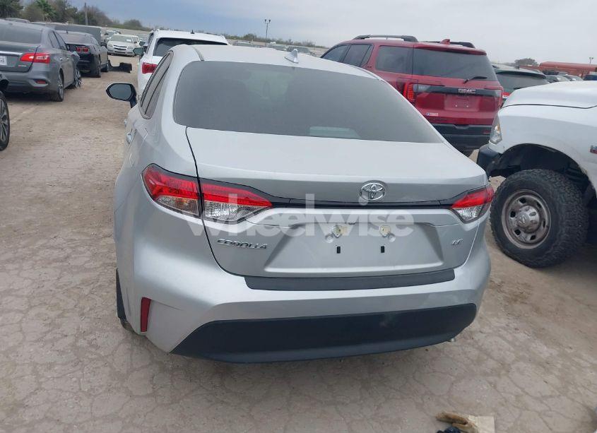 Photo 17 of 2025 Toyota Corolla LE (VIN 5YFB4MDE5SP240700)