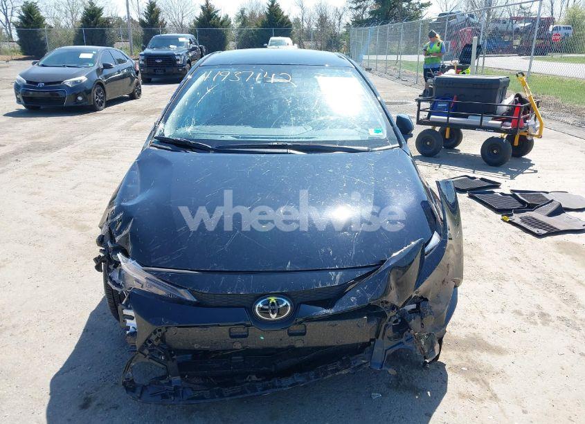 Photo 13 of 2025 Toyota Corolla LE (VIN 5YFB4MDE5SP264382)