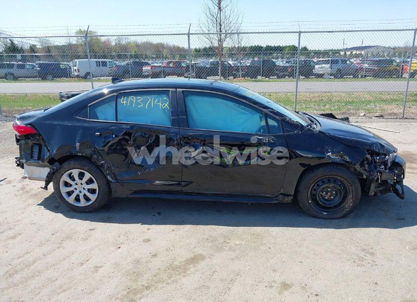 Photo 14 of 2025 Toyota Corolla LE (VIN 5YFB4MDE5SP264382)