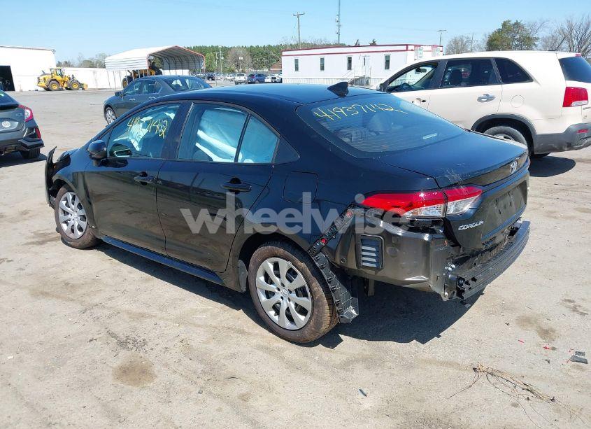 Photo 3 of 2025 Toyota Corolla LE (VIN 5YFB4MDE5SP264382)