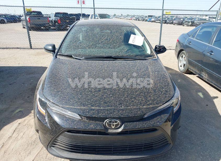 Photo 12 of 2025 Toyota Corolla LE (VIN 5YFB4MDE5SP266312)