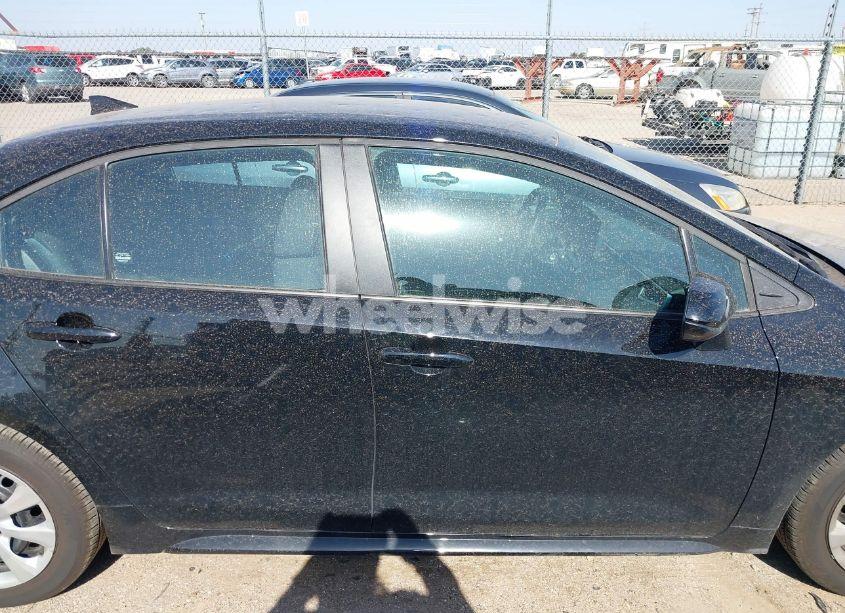 Photo 13 of 2025 Toyota Corolla LE (VIN 5YFB4MDE5SP266312)