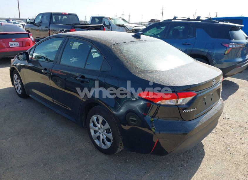 Photo 3 of 2025 Toyota Corolla LE (VIN 5YFB4MDE5SP266312)