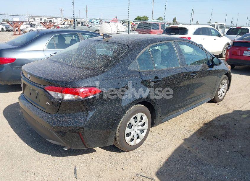Photo 4 of 2025 Toyota Corolla LE (VIN 5YFB4MDE5SP266312)